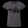 Women's Sweetheart French Terry Short Sleeve Pullover Thumbnail