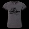 Women's Sweetheart French Terry Short Sleeve Pullover Thumbnail