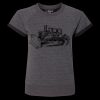 Women's Sweetheart French Terry Short Sleeve Pullover Thumbnail