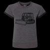 Women's Sweetheart French Terry Short Sleeve Pullover Thumbnail