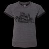 Women's Sweetheart French Terry Short Sleeve Pullover Thumbnail