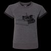 Women's Sweetheart French Terry Short Sleeve Pullover Thumbnail