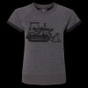 Women's Sweetheart French Terry Short Sleeve Pullover Thumbnail