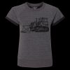 Women's Sweetheart French Terry Short Sleeve Pullover Thumbnail