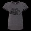 Women's Sweetheart French Terry Short Sleeve Pullover Thumbnail