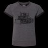Women's Sweetheart French Terry Short Sleeve Pullover Thumbnail