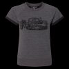 Women's Sweetheart French Terry Short Sleeve Pullover Thumbnail
