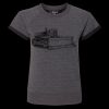 Women's Sweetheart French Terry Short Sleeve Pullover Thumbnail