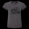 Women's Sweetheart French Terry Short Sleeve Pullover Thumbnail
