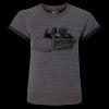 Women's Sweetheart French Terry Short Sleeve Pullover Thumbnail