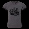 Women's Sweetheart French Terry Short Sleeve Pullover Thumbnail
