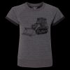 Women's Sweetheart French Terry Short Sleeve Pullover Thumbnail