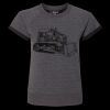 Women's Sweetheart French Terry Short Sleeve Pullover Thumbnail
