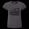 Women's Sweetheart French Terry Short Sleeve Pullover Thumbnail