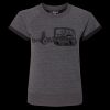 Women's Sweetheart French Terry Short Sleeve Pullover Thumbnail