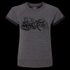 Women's Sweetheart French Terry Short Sleeve Pullover Thumbnail