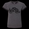 Women's Sweetheart French Terry Short Sleeve Pullover Thumbnail