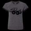 Women's Sweetheart French Terry Short Sleeve Pullover Thumbnail