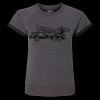 Women's Sweetheart French Terry Short Sleeve Pullover Thumbnail