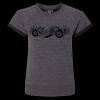 Women's Sweetheart French Terry Short Sleeve Pullover Thumbnail