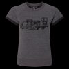 Women's Sweetheart French Terry Short Sleeve Pullover Thumbnail