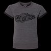 Women's Sweetheart French Terry Short Sleeve Pullover Thumbnail