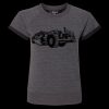 Women's Sweetheart French Terry Short Sleeve Pullover Thumbnail