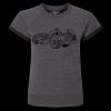 Women's Sweetheart French Terry Short Sleeve Pullover Thumbnail