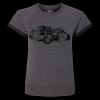 Women's Sweetheart French Terry Short Sleeve Pullover Thumbnail