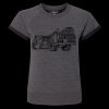 Women's Sweetheart French Terry Short Sleeve Pullover Thumbnail