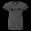 Women's Sweetheart French Terry Short Sleeve Pullover Thumbnail