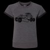 Women's Sweetheart French Terry Short Sleeve Pullover Thumbnail