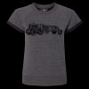 Women's Sweetheart French Terry Short Sleeve Pullover Thumbnail