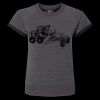 Women's Sweetheart French Terry Short Sleeve Pullover Thumbnail