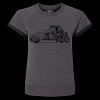 Women's Sweetheart French Terry Short Sleeve Pullover Thumbnail