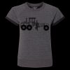 Women's Sweetheart French Terry Short Sleeve Pullover Thumbnail