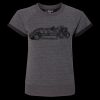 Women's Sweetheart French Terry Short Sleeve Pullover Thumbnail