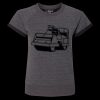 Women's Sweetheart French Terry Short Sleeve Pullover Thumbnail