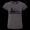 Women's Sweetheart French Terry Short Sleeve Pullover Thumbnail