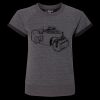 Women's Sweetheart French Terry Short Sleeve Pullover Thumbnail