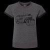 Women's Sweetheart French Terry Short Sleeve Pullover Thumbnail