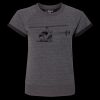 Women's Sweetheart French Terry Short Sleeve Pullover Thumbnail