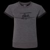 Women's Sweetheart French Terry Short Sleeve Pullover Thumbnail