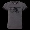 Women's Sweetheart French Terry Short Sleeve Pullover Thumbnail