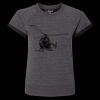 Women's Sweetheart French Terry Short Sleeve Pullover Thumbnail