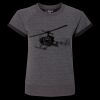 Women's Sweetheart French Terry Short Sleeve Pullover Thumbnail