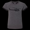 Women's Sweetheart French Terry Short Sleeve Pullover Thumbnail