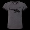 Women's Sweetheart French Terry Short Sleeve Pullover Thumbnail