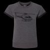 Women's Sweetheart French Terry Short Sleeve Pullover Thumbnail