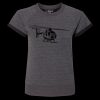 Women's Sweetheart French Terry Short Sleeve Pullover Thumbnail